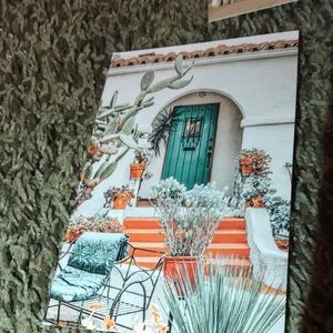 sweet peach collage wall set